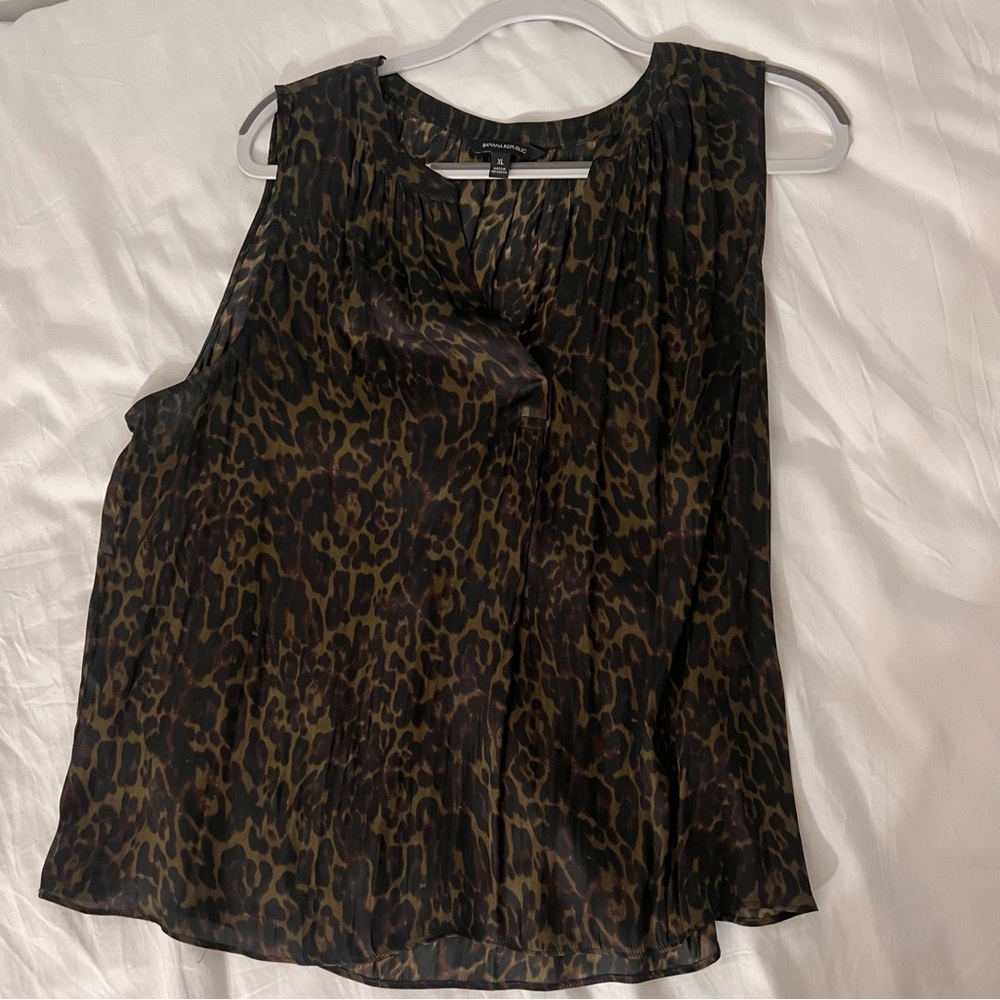 banana republic tank